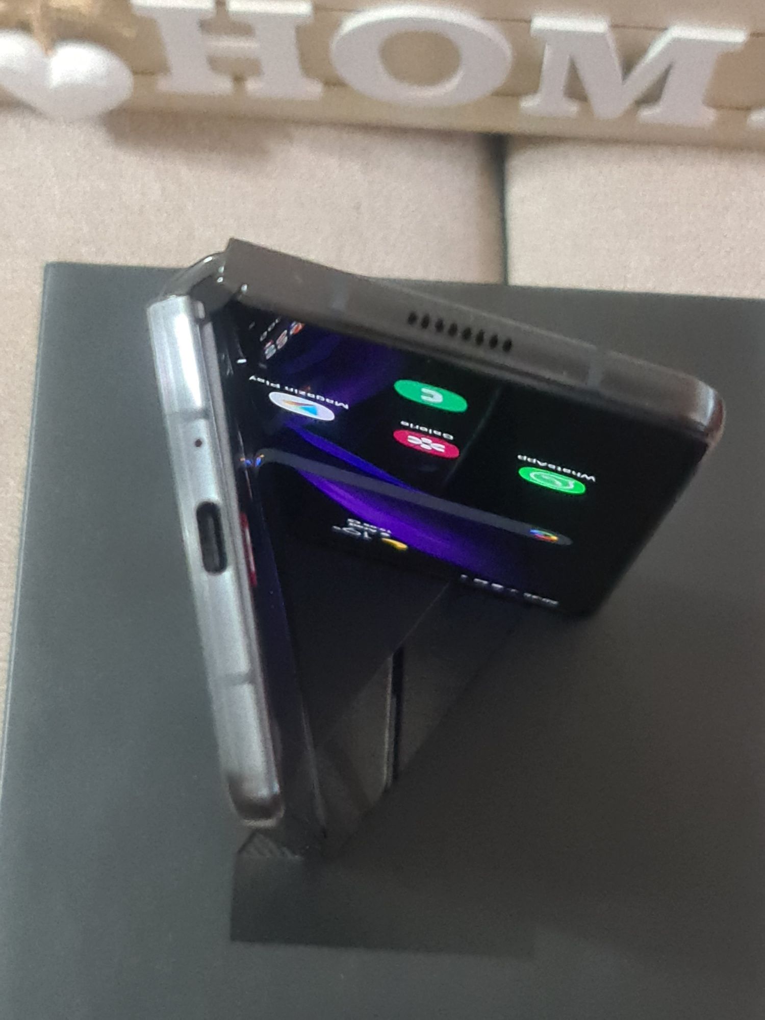 Samsung Galaxy Z Fold 2 5G, Black 256Gb, Impecabil, Liber, Folie!!!