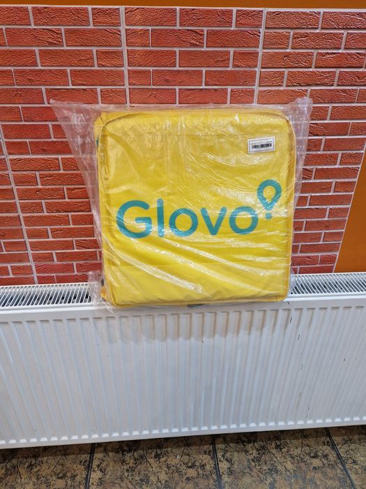 Geanta glovo de vanzare
