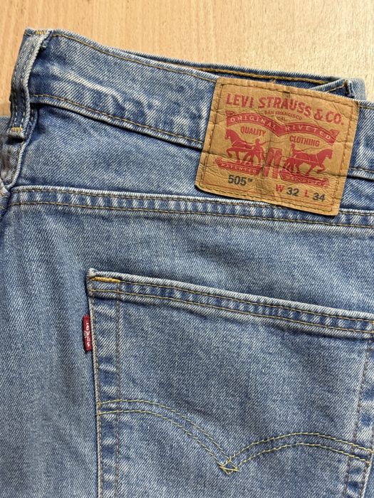Мужские джинсы Levi’s 505