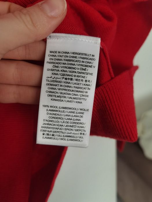 Pulover GANT #gant #lana #lambswool