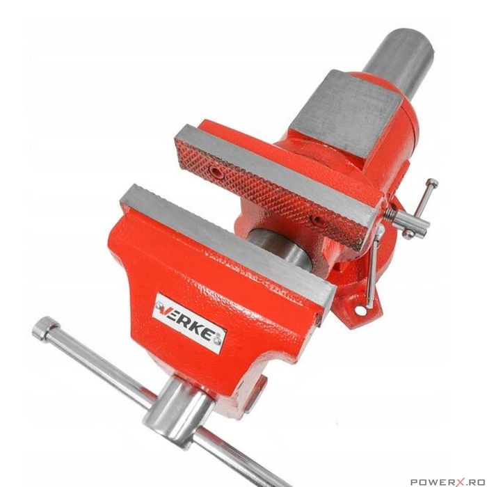 Menghina rotativa 100 mm, de banc, cu nicolava, Verke