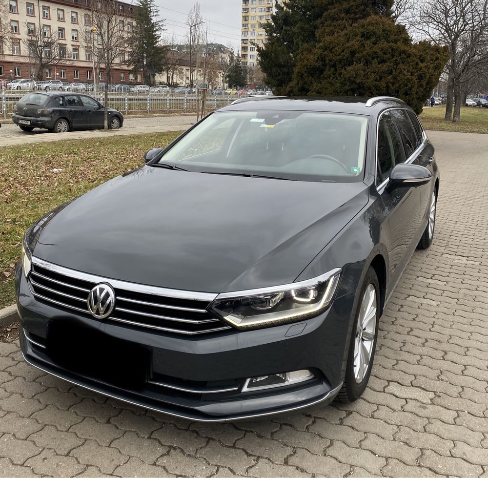 VW Passat HIGHLINE 2.0 TDI 190 к.с. Active NAVI/360 camera