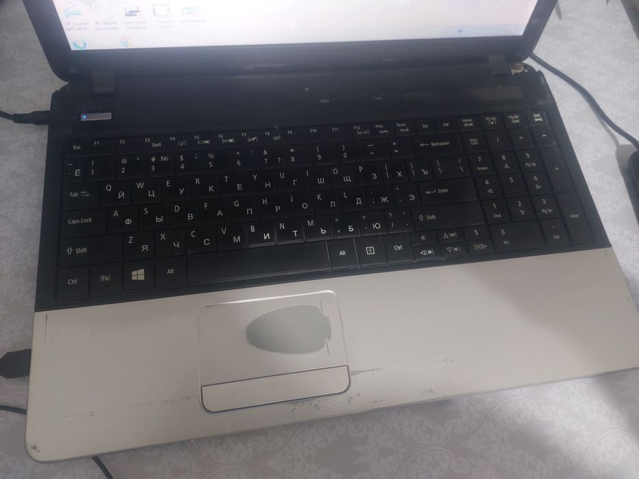 Ноутбук Асег сатылады