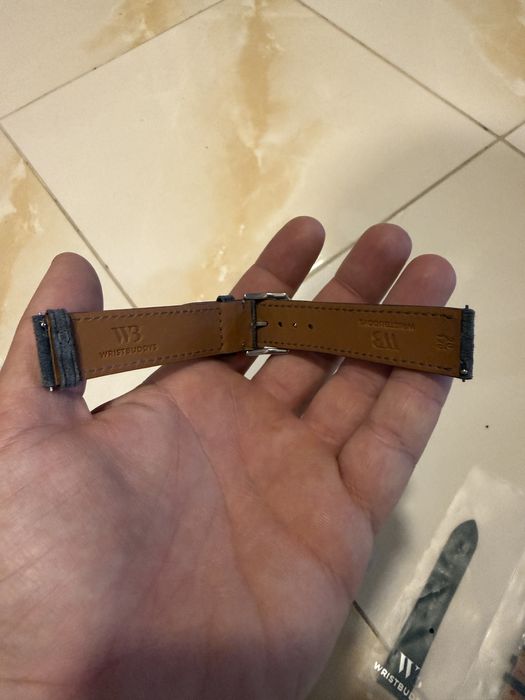 Кожени Каишки WristBuddys за Omega Speedmaster Professional