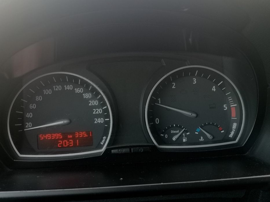 Bmw X3, LCI 177 Cp, 2009, E5