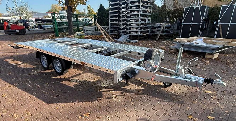 Platforma / trailer auto marca Martz GT Unideck Plus L450