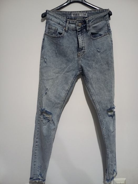 Blugi adolescente marimea S noi fara eticheta