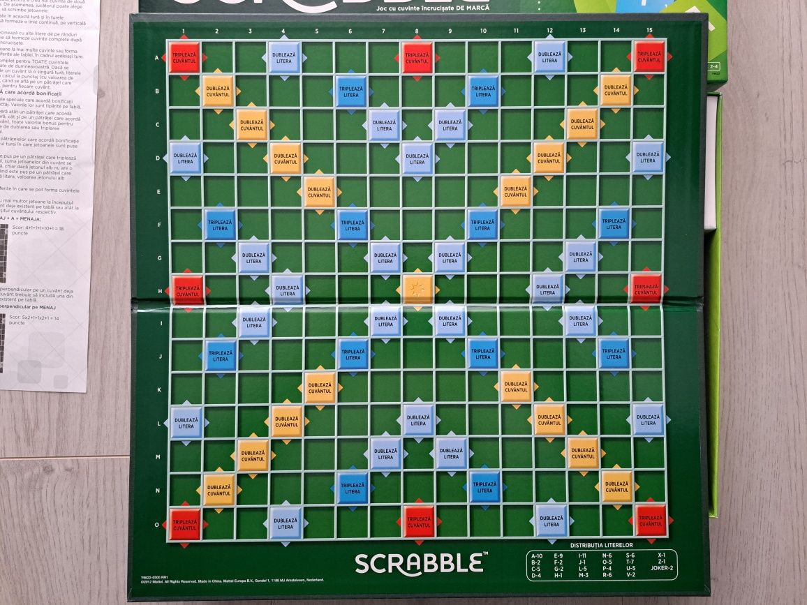 joc scrabble original română