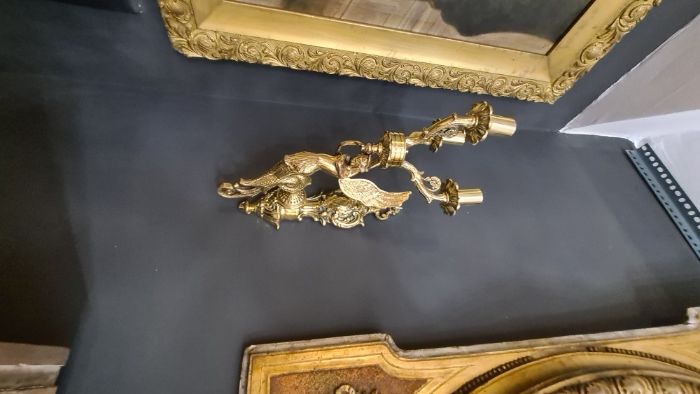 Aplice din bronz model 4