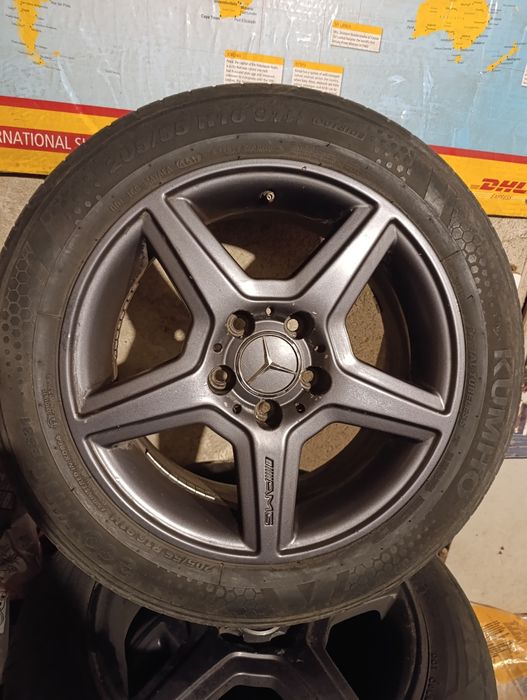 Гуми с джанти Мерцедес AMG 205 50 16