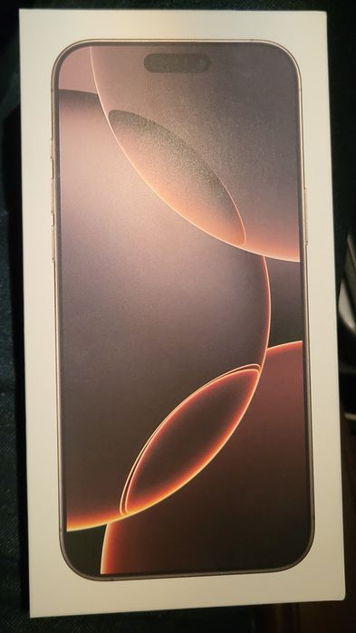 IPhone 16 Pro Max ,Desert Titanium,256GB
