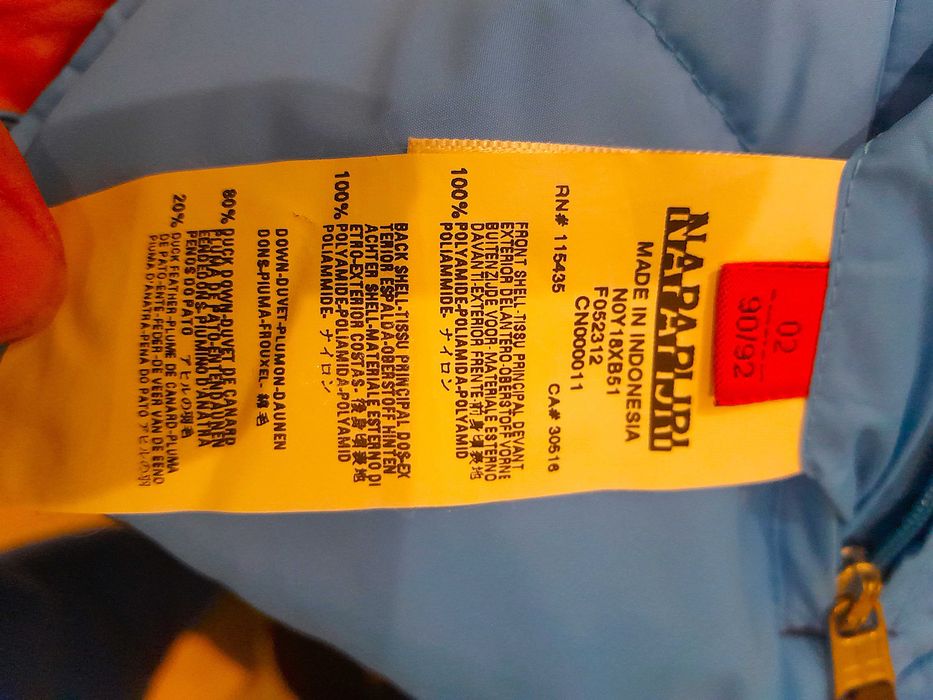 Vesta Napapijri pentru copii marimea 90-92 cm