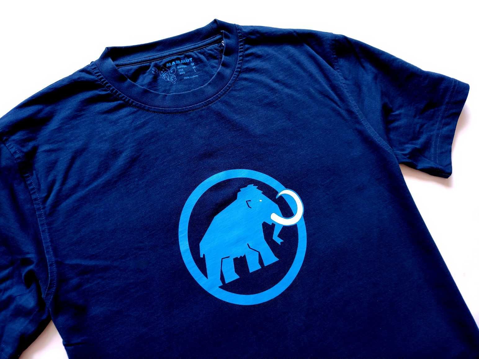 Mammut Short Sleeve Mens - M - оригинална мъжка тениска