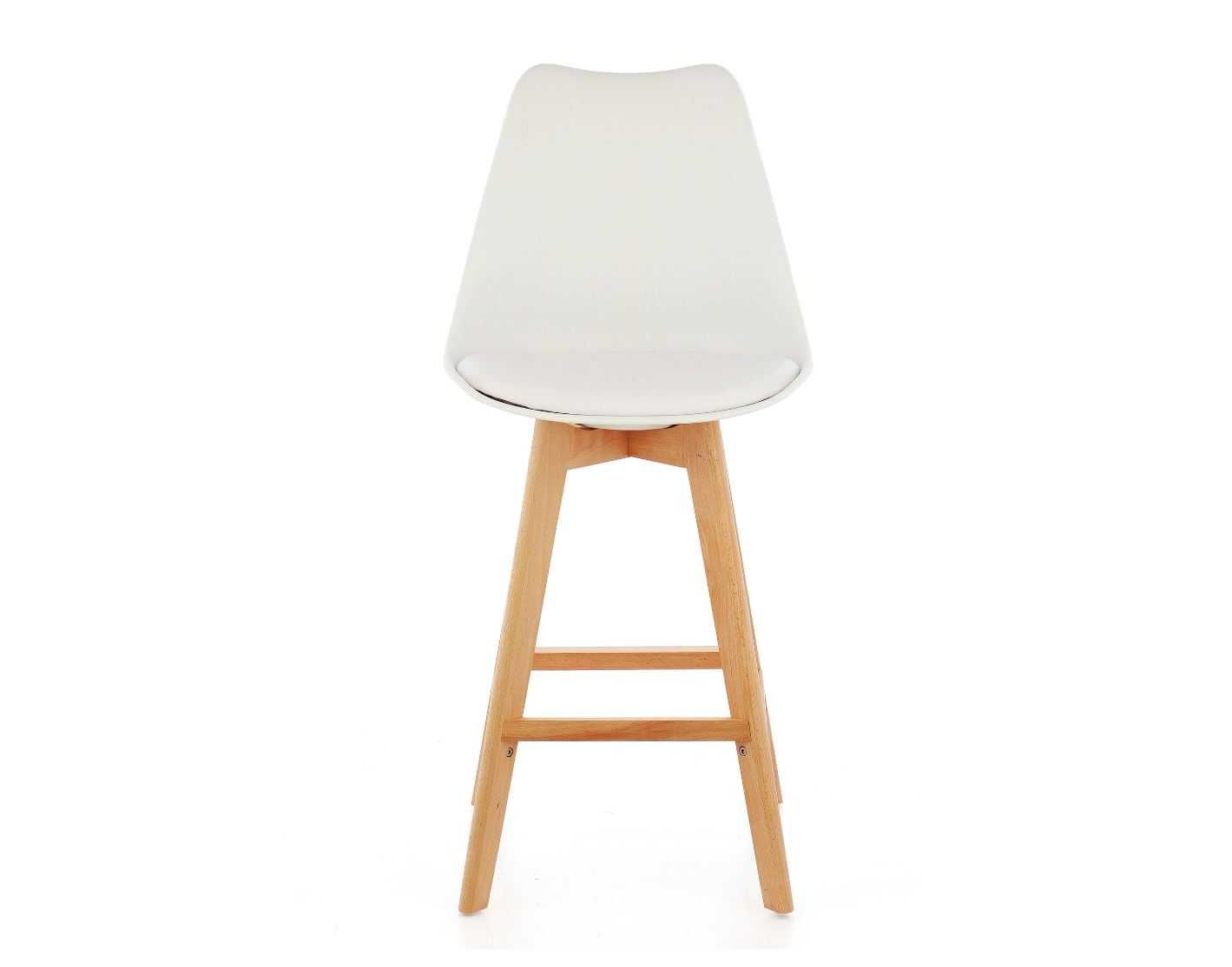 Бар стол Oslo wooden - 2г гаранция и безплатна доставка до офис