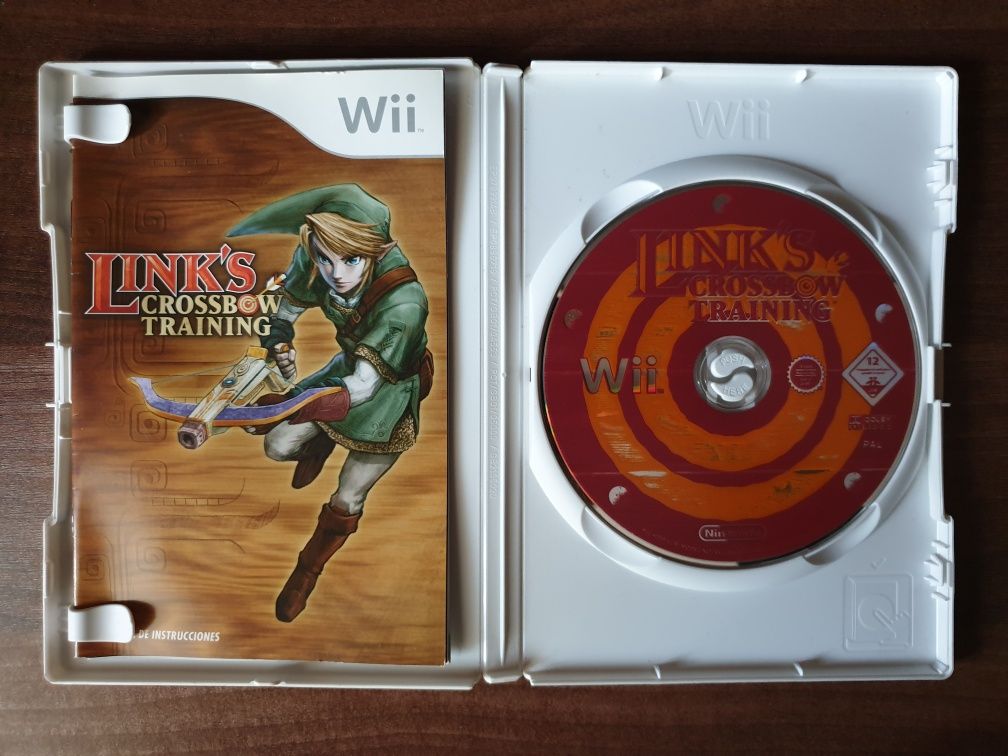 Links Crossbow Training Nintendo Wii