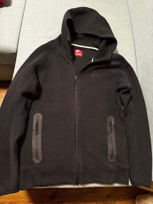 Nike Tech Fleece мъжко горнище с качулка, размер S