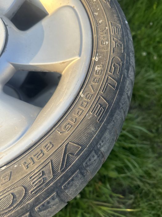 Set jante ford r15