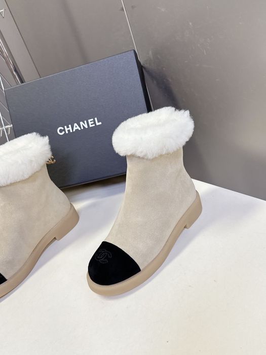 Ghete Chanel , calitate premium , pe comanda , noi , 36