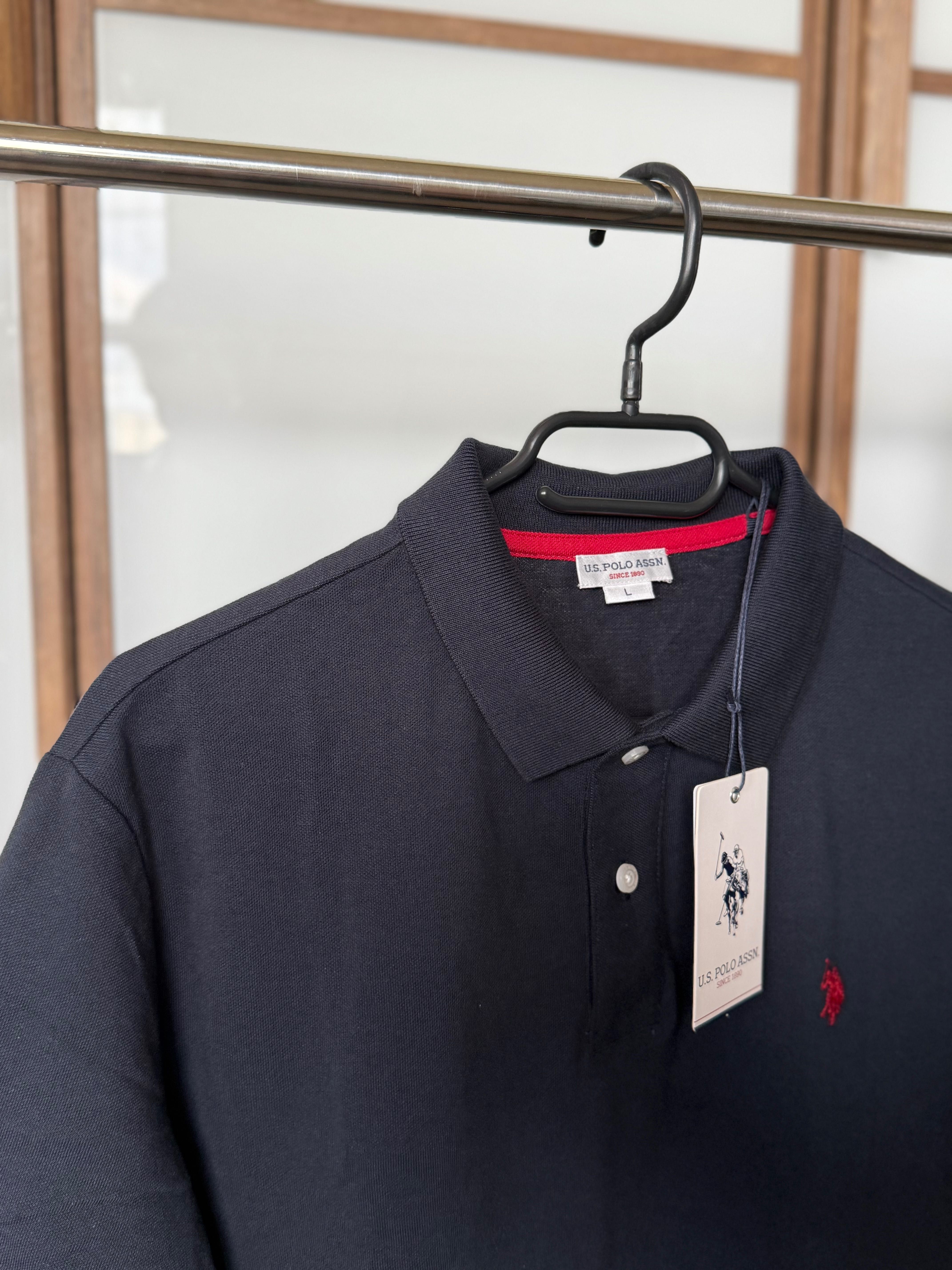 Тениска U.S. Polo Assn. (ОРИГИНАЛНА)