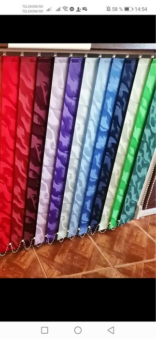 Jaluzele verticale si rolete textile