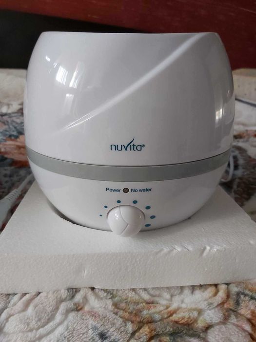 Нов овлажнител за въздух  УЛТРАЗВУКОВ NUVITA ARIASANA