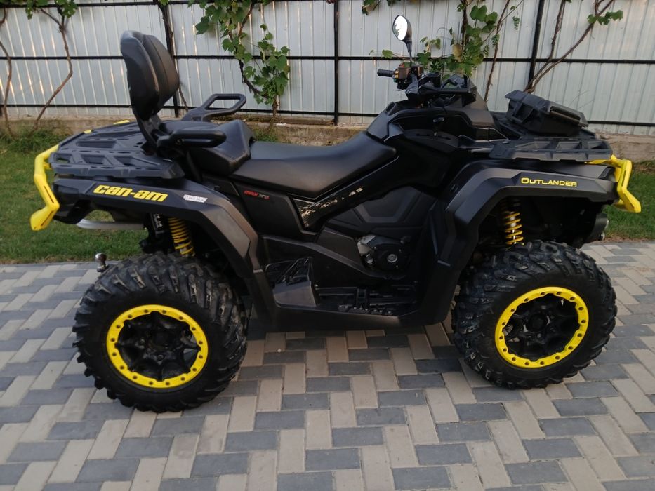 Can-am Outlander 1000, fabricație 2020