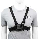 Prindere mount camera GoPro piept ham reglabila catarama J-Hook surub