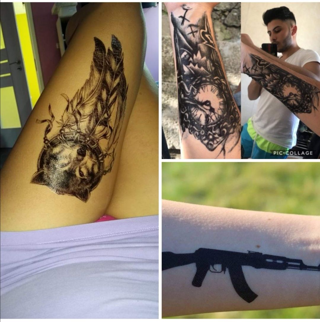 Татуировки Временни
