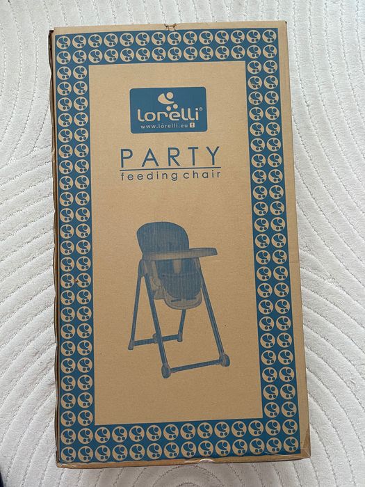 Столче за хранене Lorelli Party