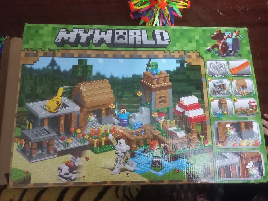 Лего 863 детали,100 тыс.