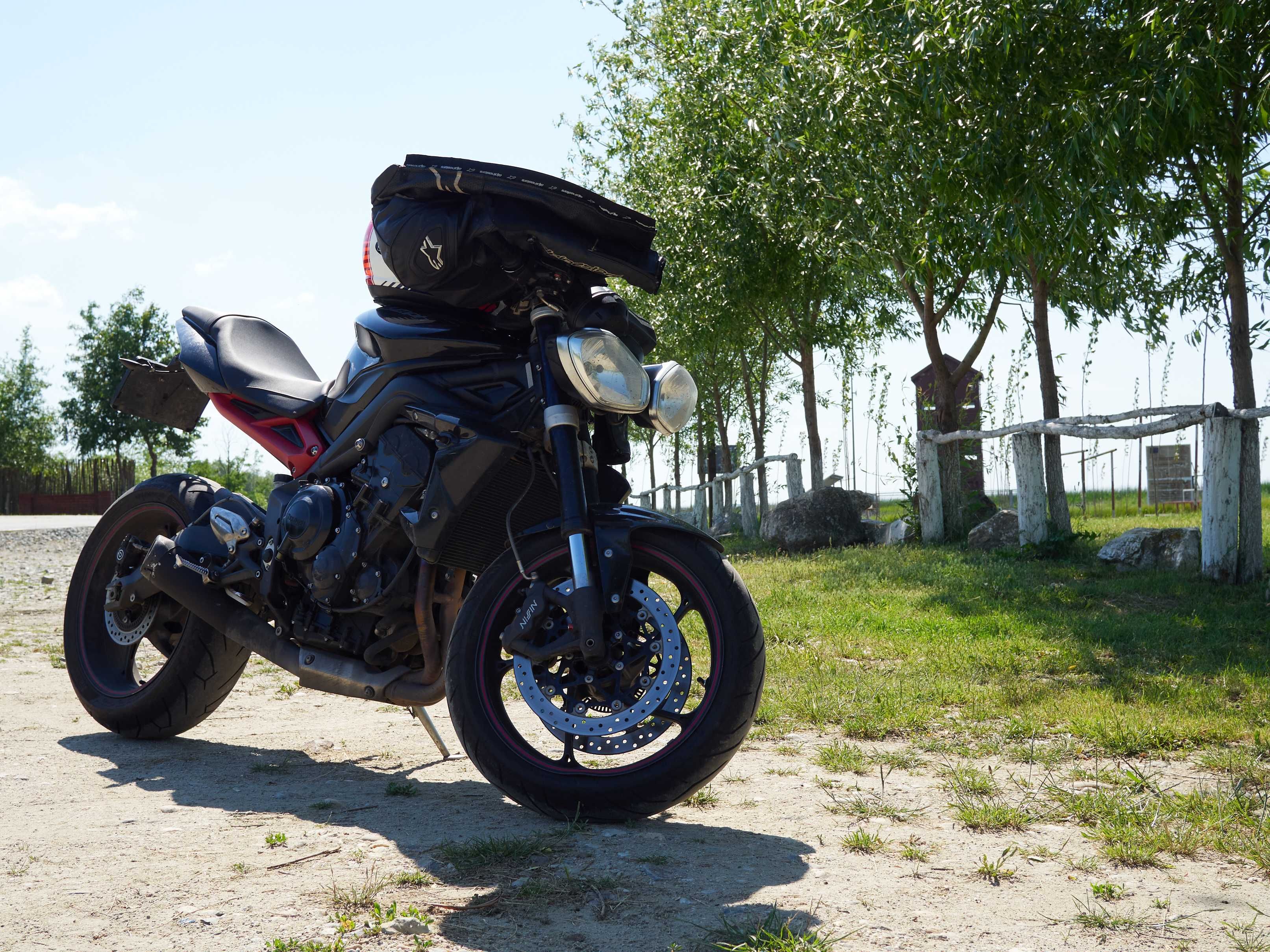 Triumph Street Triple R 2014 50k km unic proprietar