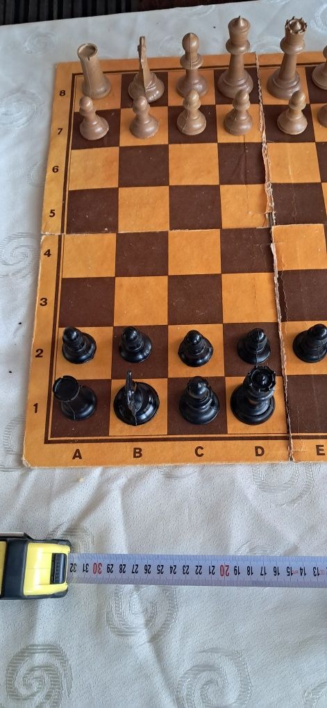 СТАР Бг.ШАХ с фигури от бакелит