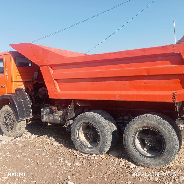 KAMAZ lar sotuvda