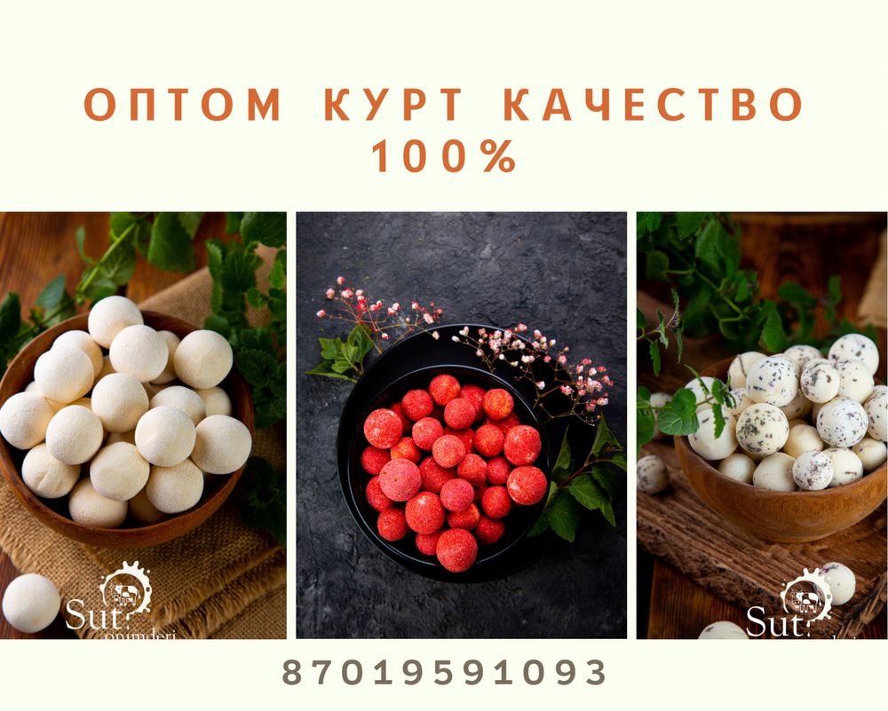 Курт оптом құрт.