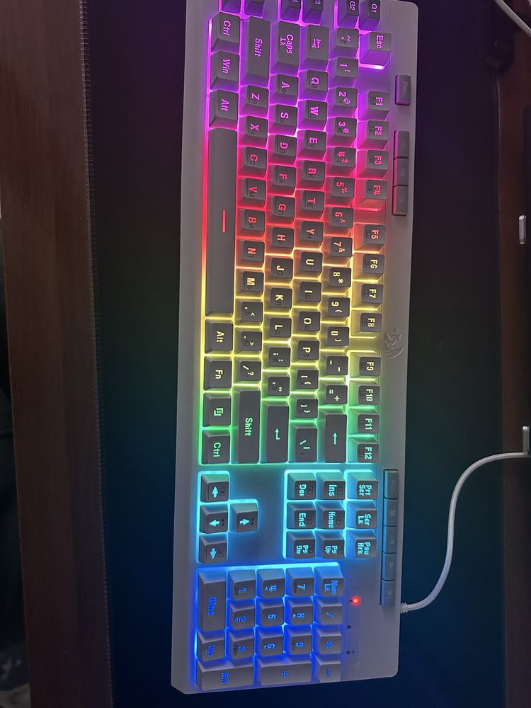 Клавиатура Redragon shiva k512w