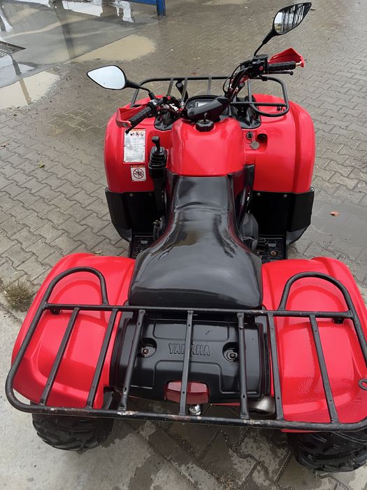 Vand Yamaha grizzli 660