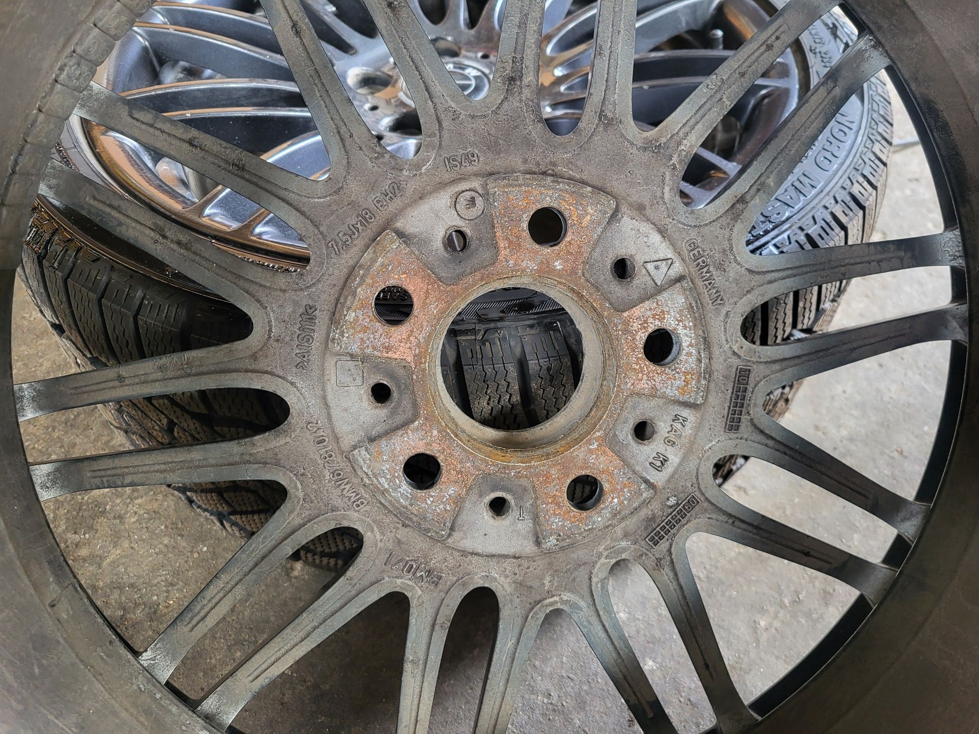 Джанти 18ки за bmw E90 E91 E92 E93