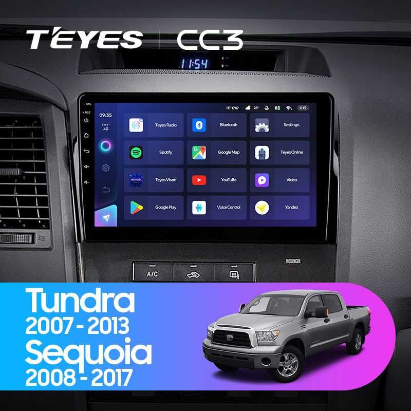 Автомагнитола Android Toyota Tundra Seqoia Teyes/KingBeats