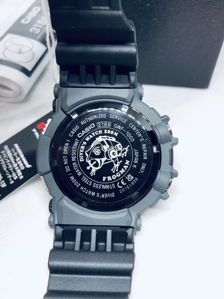 *Чисто Нов* Casio G-Shock GWF-1000-1JF Frogman JDM