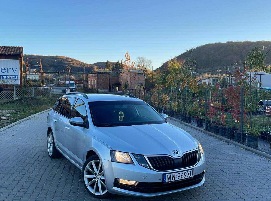 Skoda octavia Facelift