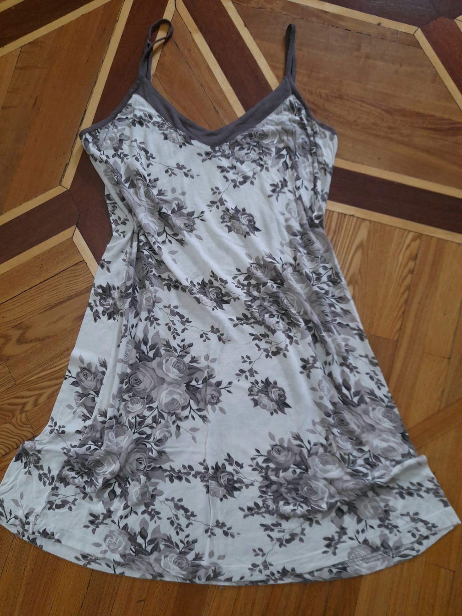 женское ночное платье для снаиз натурального хлопка Размер 48-50