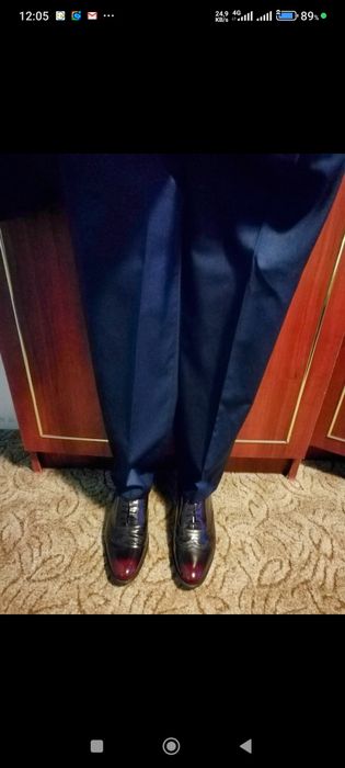 Costum Paco Romano bleumarin închis Navy