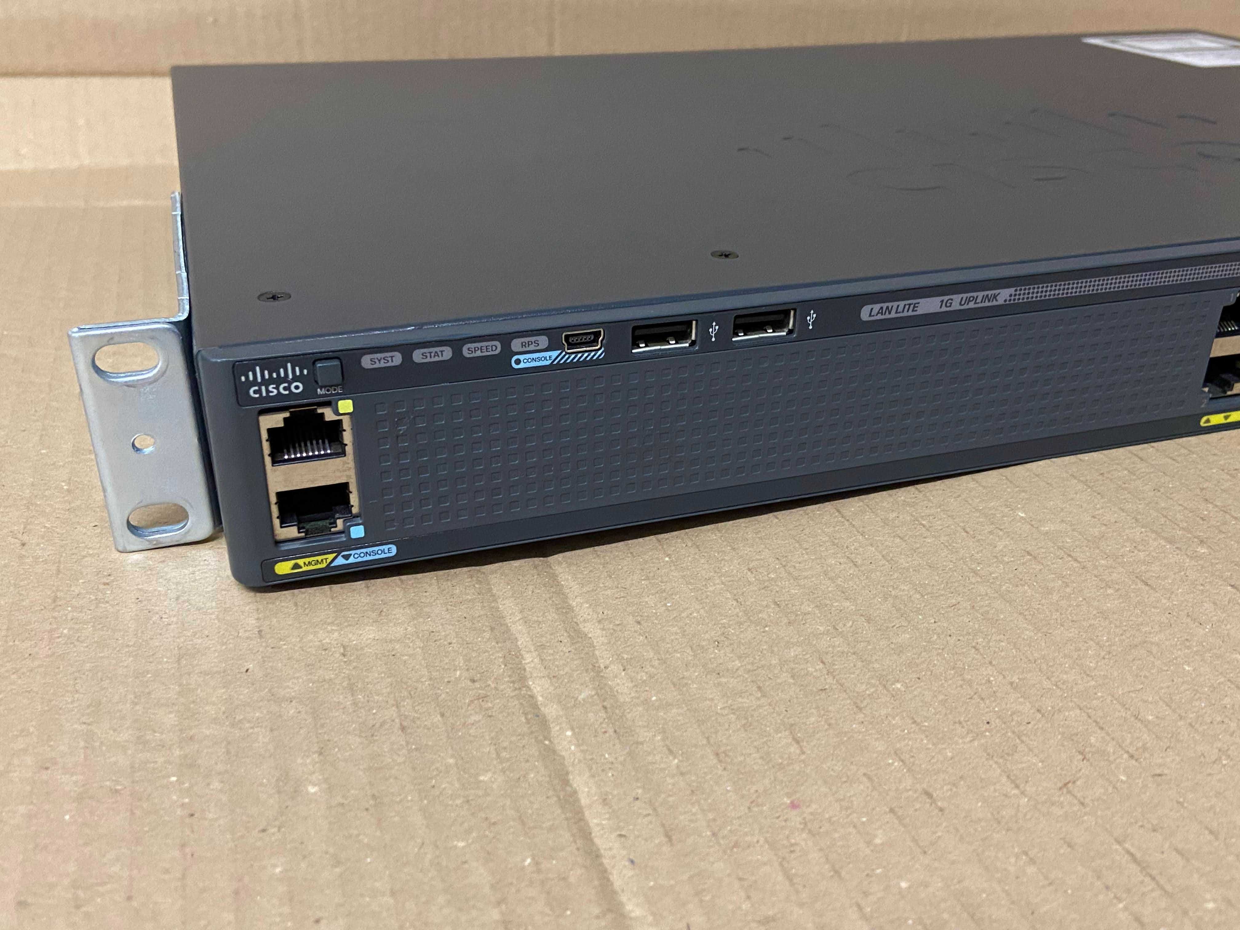 Cisco WS-C2960X-24TS-LL Catalyst гигабитов суич 2960X SFP switch