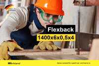 Panze panglica banzic tamplarie Flexback 1400x6x0,5x4