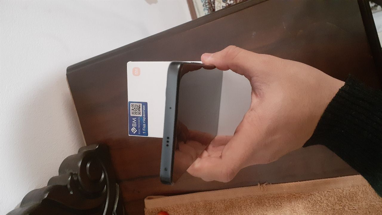 Xiaomi 12 lite kafolati bilan