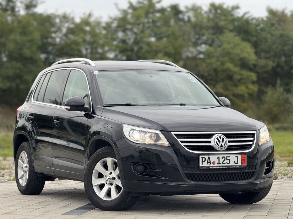 Vw tiguan 2008/7 4x4 2.0tdi 140cp adus din Germania.