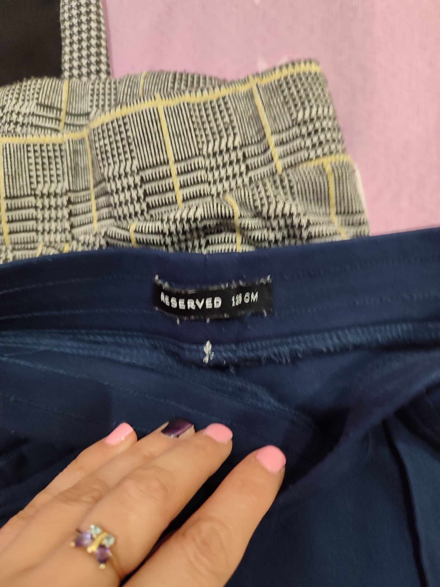 Лотове панталони за момиче 6-7-8 години найк ,reserved, zara, hm