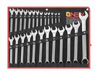 Set 25 chei fixe combinate 6-36mm (OX-252)