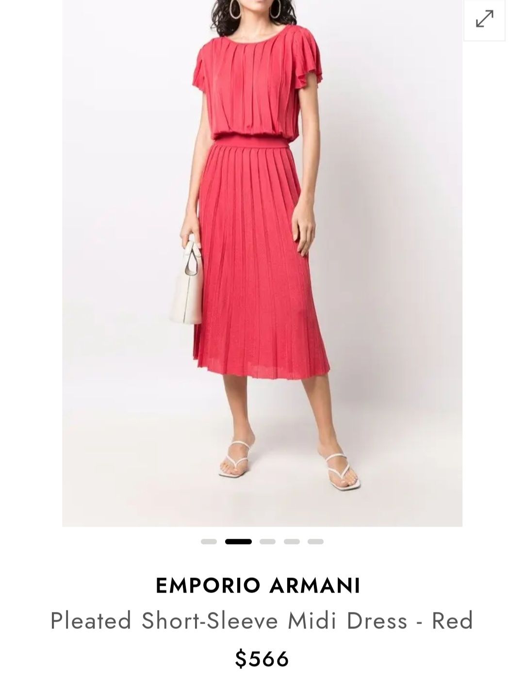 EMPORIO ARMANI -оригинална нова рокля