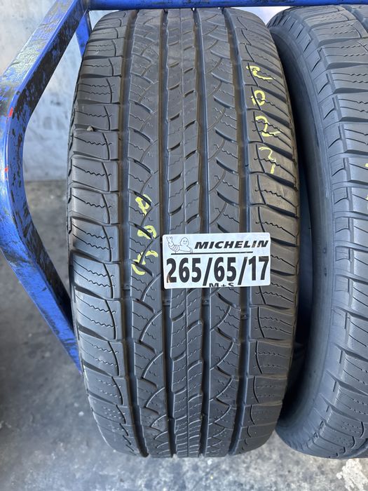 265/65/17 Michelin M+S
